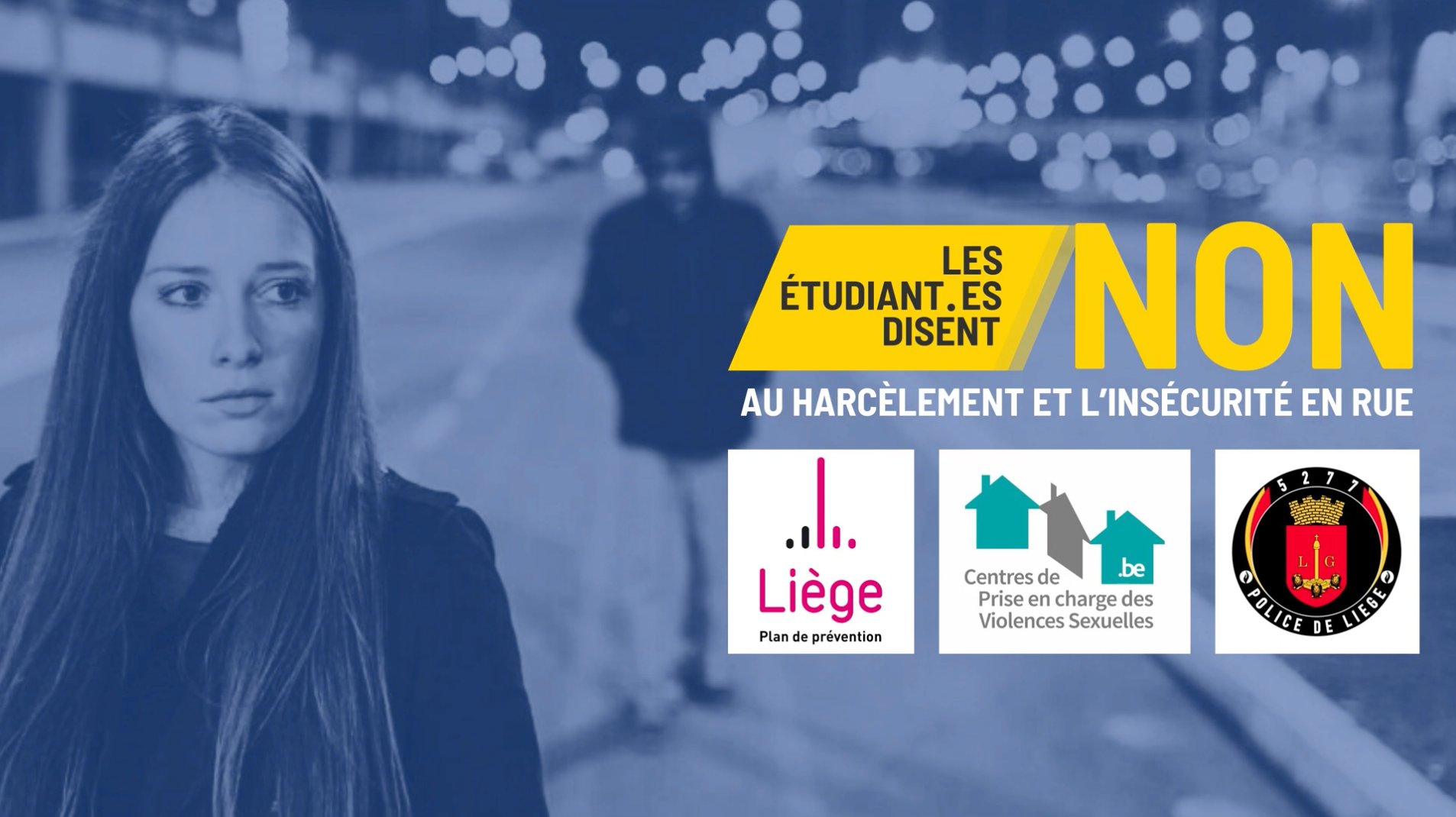 ECHIR — Les étudiant·es disent NON au harcèlement et l'insécurité en rue