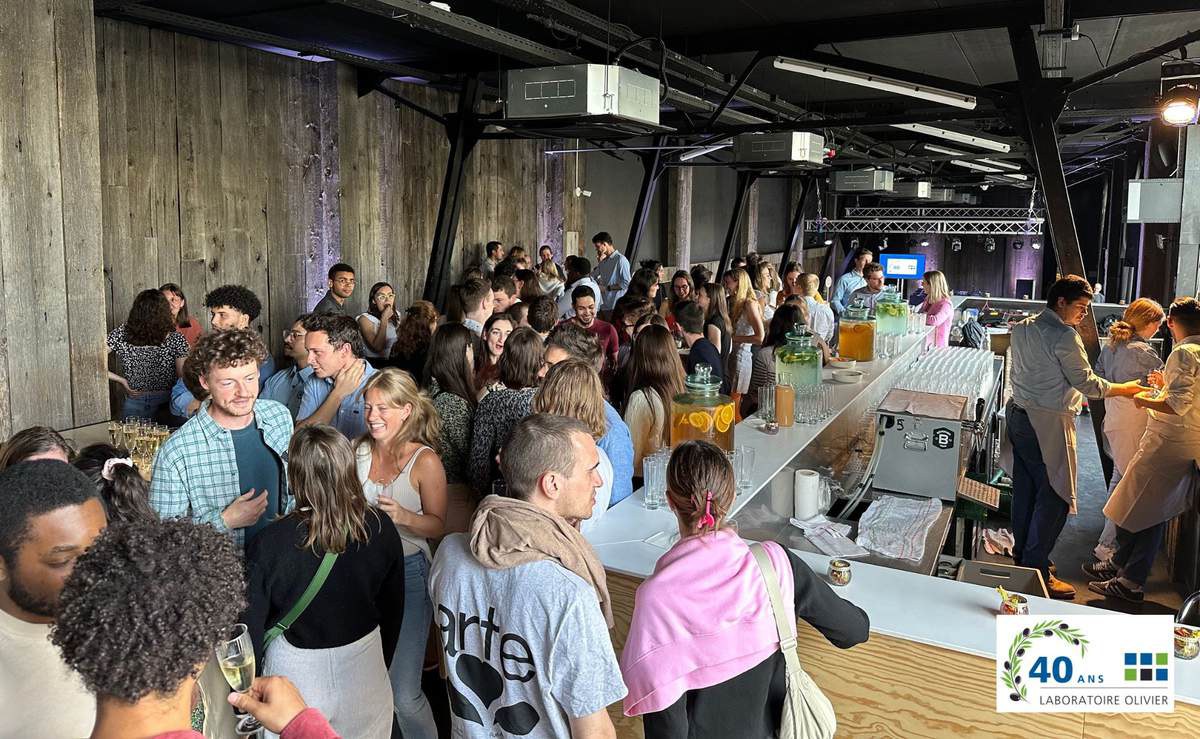 Open bar — soirée Laboratoire Olivier 40 ans